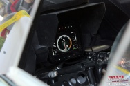 Rallye Český Krumlov: Přeskupení v Jelení zahradě v Českém Krumlově
